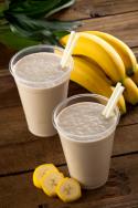 Banana Flax Smoothie Photo